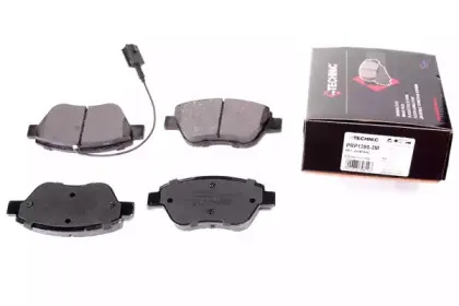 Комплект тормозных колодок, дисковый тормоз PROTECHNIC купить