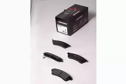 Комплект тормозных колодок, дисковый тормоз PROTECHNIC купить