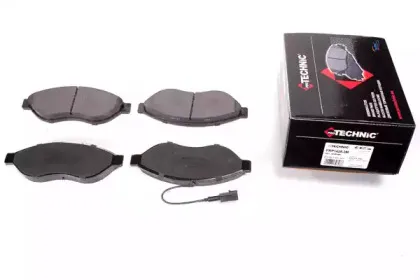 Комплект тормозных колодок, дисковый тормоз PROTECHNIC купить