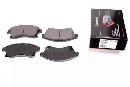 Комплект тормозных колодок, дисковый тормоз PROTECHNIC купить