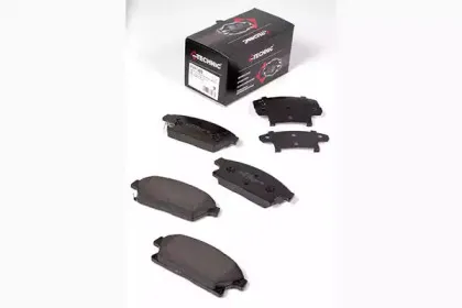 Комплект тормозных колодок, дисковый тормоз PROTECHNIC купить