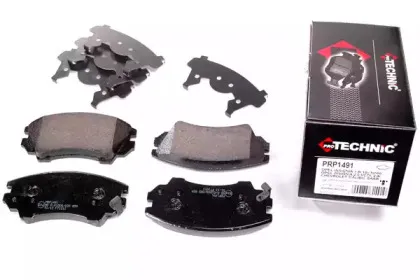 Комплект тормозных колодок, дисковый тормоз PROTECHNIC купить
