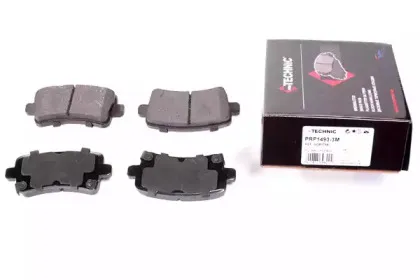 Комплект тормозных колодок, дисковый тормоз PROTECHNIC купить