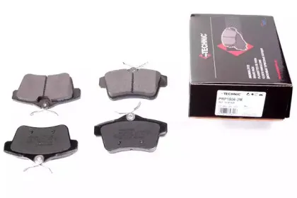 Комплект тормозных колодок, дисковый тормоз PROTECHNIC купить