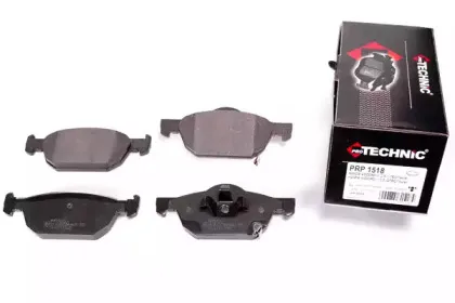 Комплект тормозных колодок, дисковый тормоз PROTECHNIC купить
