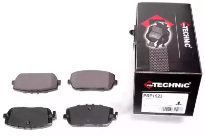 Комплект тормозных колодок, дисковый тормоз PROTECHNIC купить