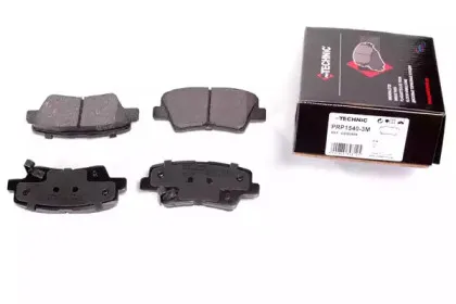 Комплект тормозных колодок, дисковый тормоз PROTECHNIC купить