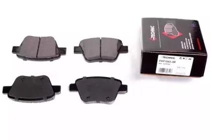 Комплект тормозных колодок, дисковый тормоз PROTECHNIC купить