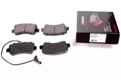 Комплект тормозных колодок, дисковый тормоз PROTECHNIC купить
