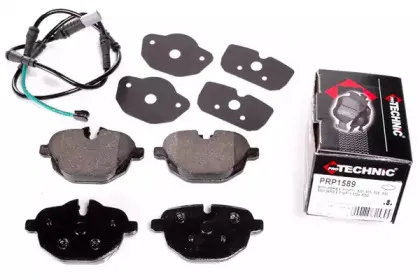 Комплект тормозных колодок, дисковый тормоз PROTECHNIC купить