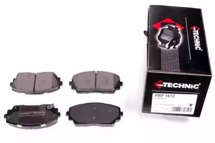 Комплект тормозных колодок, дисковый тормоз PROTECHNIC купить