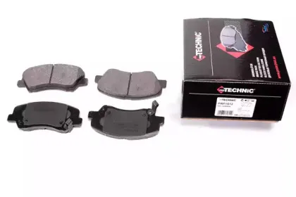 Комплект тормозных колодок, дисковый тормоз PROTECHNIC купить