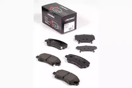 Комплект тормозных колодок, дисковый тормоз PROTECHNIC купить