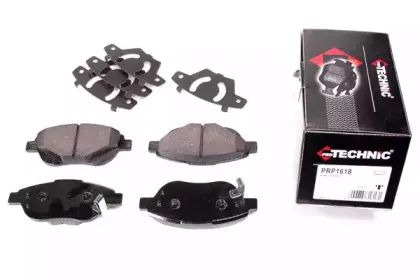 Комплект тормозных колодок, дисковый тормоз PROTECHNIC купить
