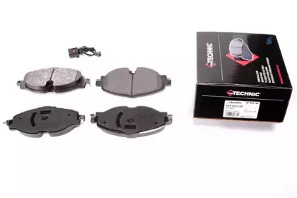 Комплект тормозных колодок, дисковый тормоз PROTECHNIC купить