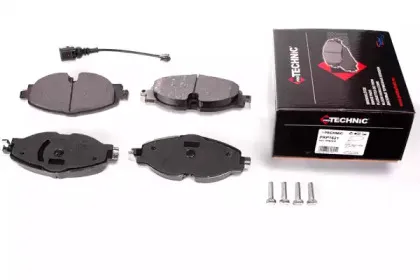 Комплект тормозных колодок, дисковый тормоз PROTECHNIC купить