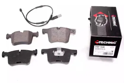 Комплект тормозных колодок, дисковый тормоз PROTECHNIC купить