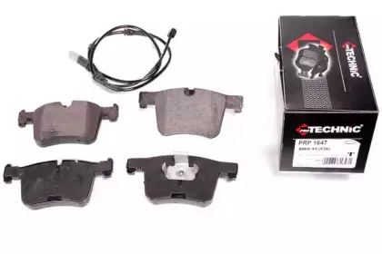 Комплект тормозных колодок, дисковый тормоз PROTECHNIC купить