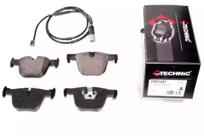 Комплект тормозных колодок, дисковый тормоз PROTECHNIC купить