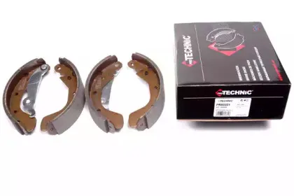 Комплект тормозных колодок PROTECHNIC купить