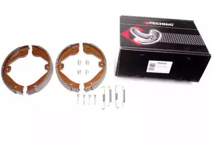 Комплект тормозных колодок, стояночная тормозная система PROTECHNIC купить