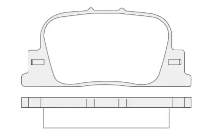 Комплект тормозных колодок, дисковый тормоз KSH-KOSHIMO купить