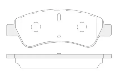 Комплект тормозных колодок, дисковый тормоз KSH-KOSHIMO купить