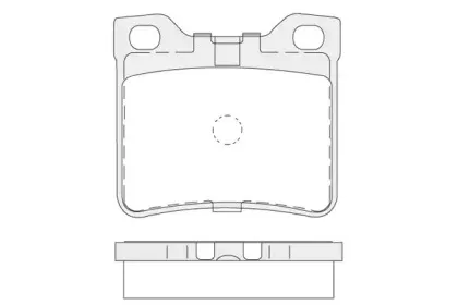 Комплект тормозных колодок, дисковый тормоз KSH-KOSHIMO купить