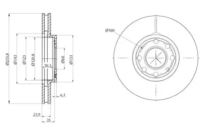 Тормозной диск KSH-KOSHIMO купить