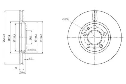 Тормозной диск KSH-KOSHIMO купить