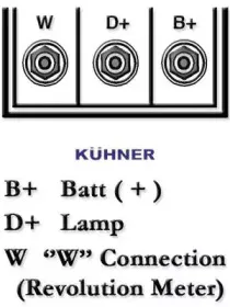 Генератор AD KГњHNER купить