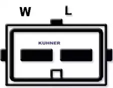 Генератор AD KГњHNER купить