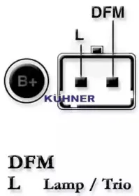 Генератор AD KГњHNER купить