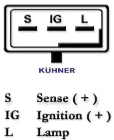 Генератор AD KГњHNER купить