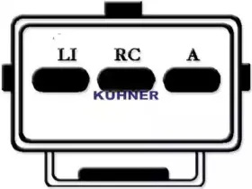 Генератор AD KГњHNER купить