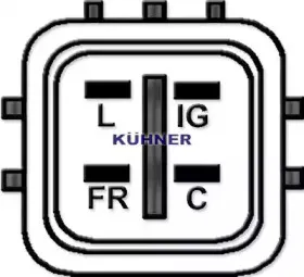 Генератор AD KГњHNER купить