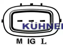 Генератор AD KГњHNER купить