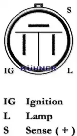 Генератор AD KГњHNER купить