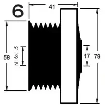 Механизм свободного хода генератора AD KГњHNER купить