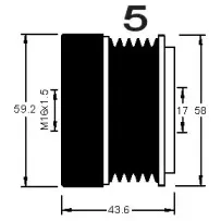 Механизм свободного хода генератора AD KГњHNER купить