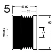 Механизм свободного хода генератора AD KГњHNER купить