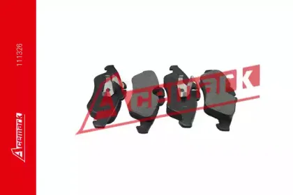 Комплект тормозных колодок, дисковый тормоз ACEMARK купить