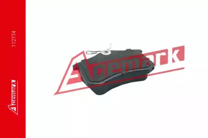 Комплект тормозных колодок, дисковый тормоз ACEMARK купить