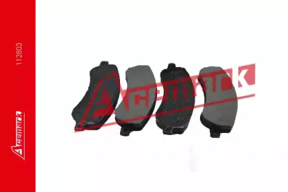 Комплект тормозных колодок, дисковый тормоз ACEMARK купить