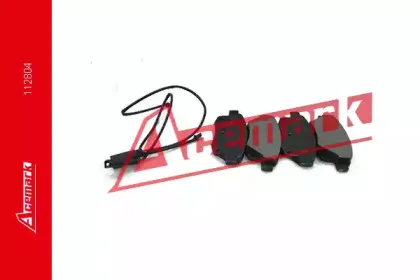 Комплект тормозных колодок, дисковый тормоз ACEMARK купить