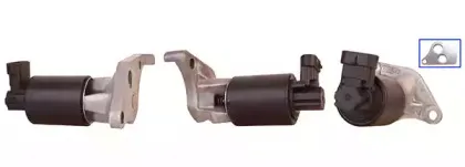 Клапан возврата ОГ AMK купить