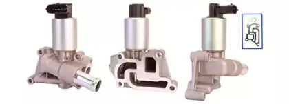 Клапан возврата ОГ AMK купить