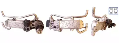 Клапан возврата ОГ AMK купить