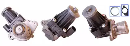 Клапан возврата ОГ AMK купить