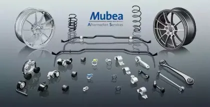 Пружина ходовой части MUBEA купить